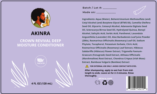 Crown Revival Moisturizing Conditioner™