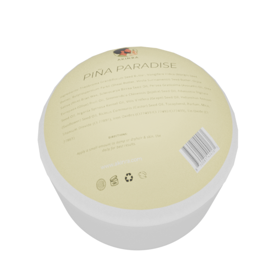 Piña Paradise Whipped Butter Travel 2oz Jar