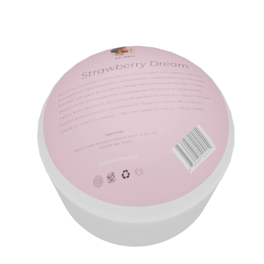 Strawberry Dream Whipped Butter Travel 2oz