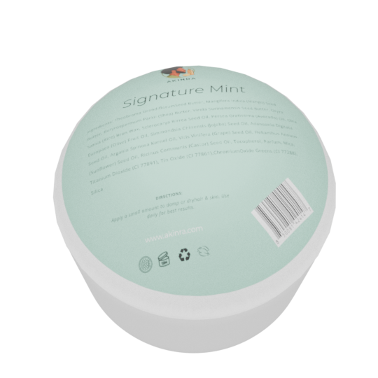 Signature Mint Whipped Butter Travel 2oz jar