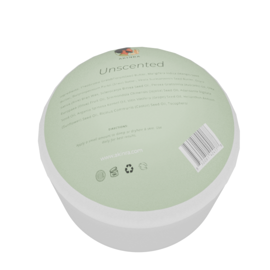 Unscented Travel 2oz Jar