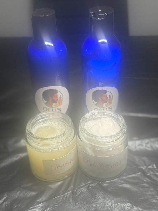 Supercharged Herbal Growth & Moisture Set ™ (8oz)