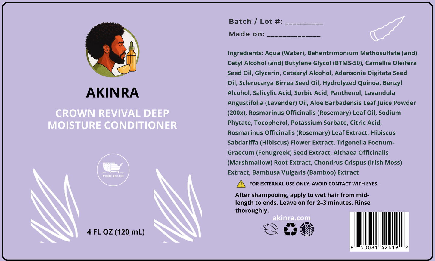 Crown Revival Moisturizing Conditioner™