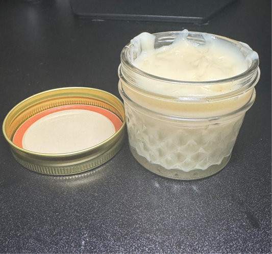 Unscented Whipped Hair & Body Butter (No Essential Oils) ™