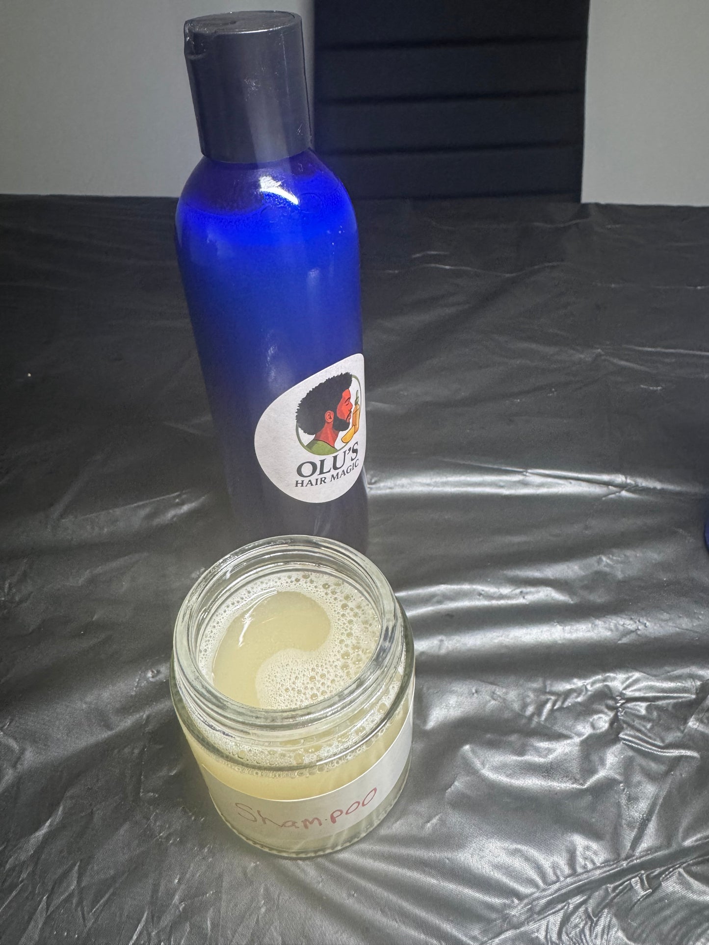 Supercharged Herbal Growth Shampoo ™ (8oz)