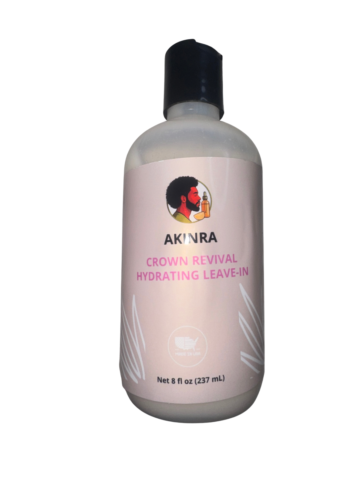 8 oz Crown Revival Hydrating Leave-In included in the Akinra Lover Bundle
