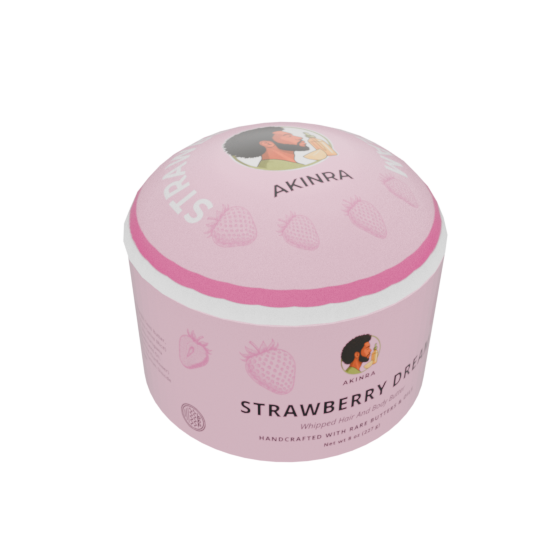 Strawberry Dream butter option for the Akinra Lover Bundle