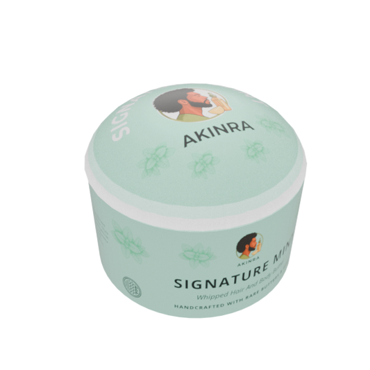 Signature Mint Whipped Hair & Body Butter ™