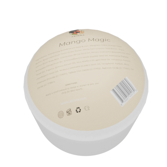 Mango Magic Whipped Butter Travel 2oz Jar