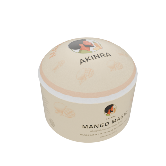 Mango Magic butter option for the Akinra Lover Bundle