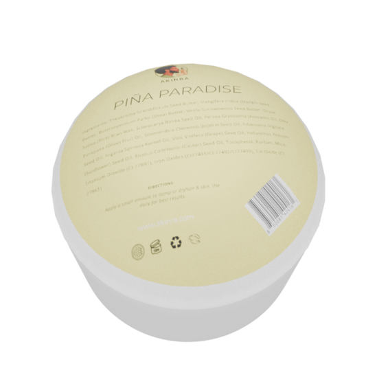 Piña Paradise Whipped Butter Travel 2oz Jar