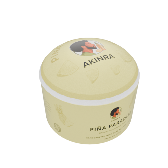 Piña Paradise butter option for the Akinra Lover Bundle
