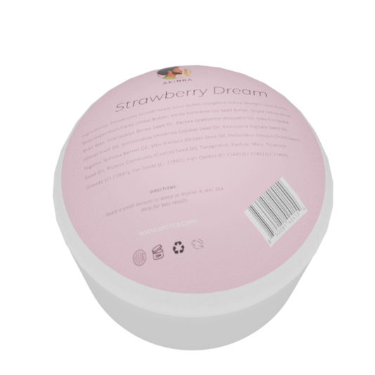 Strawberry Dream Whipped Butter Travel 2oz