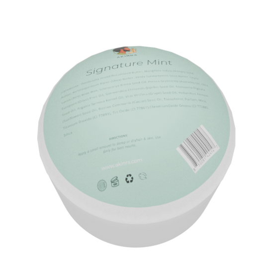 Signature Mint Whipped Butter Travel 2oz jar